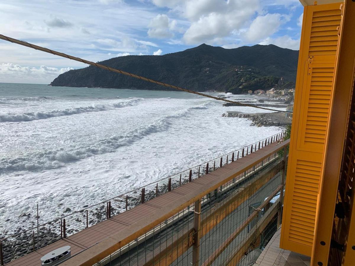 M'Illumino D'Immenso - Moneglia Apartments Bagian luar foto