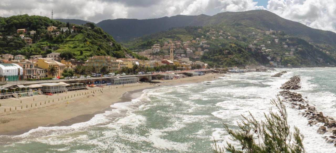 M'Illumino D'Immenso - Moneglia Apartments Bagian luar foto