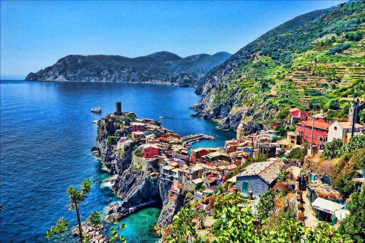 M'Illumino D'Immenso - Moneglia Apartments Bagian luar foto